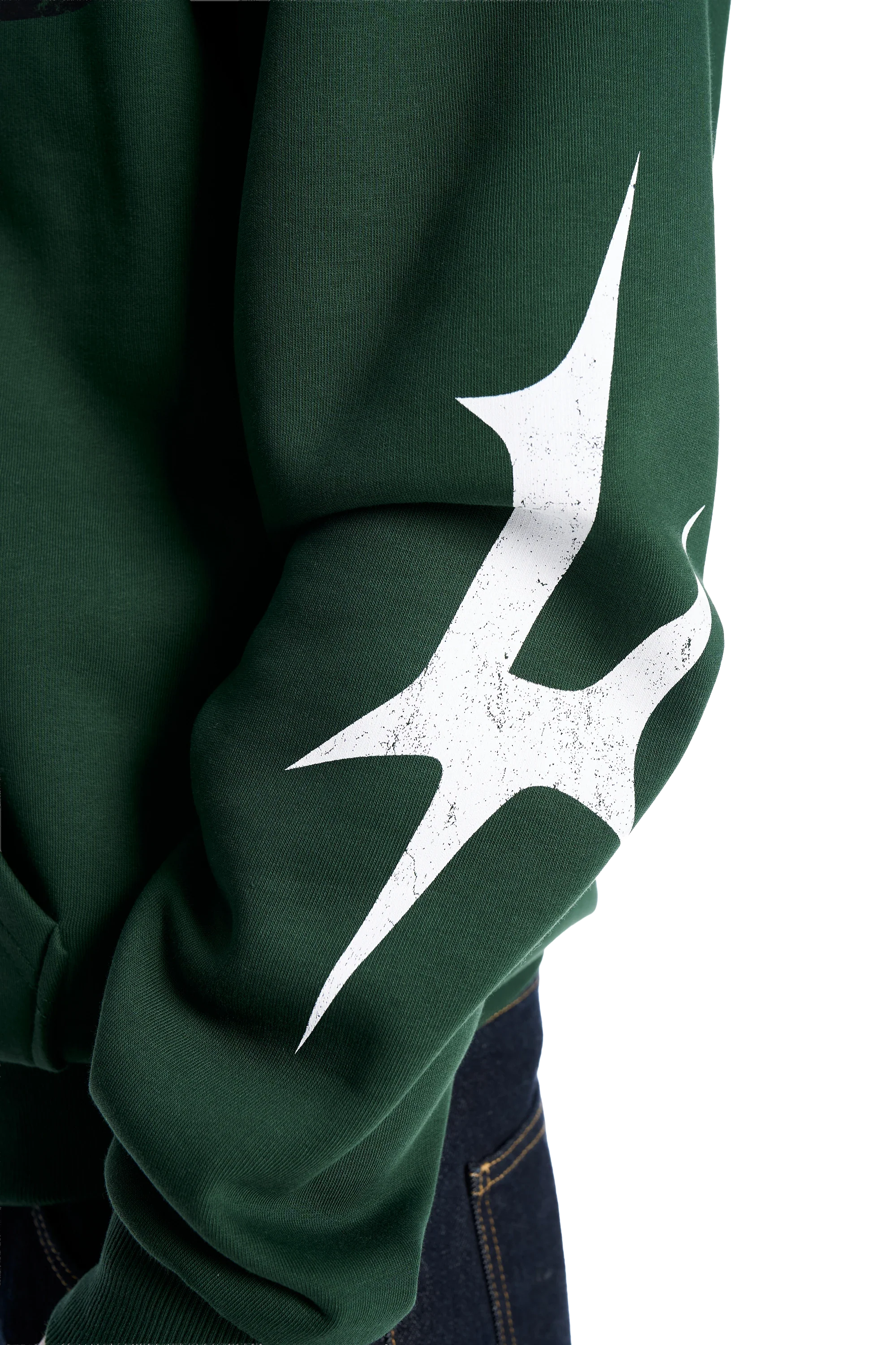 Racing Zipper Mystic Green - Image 4