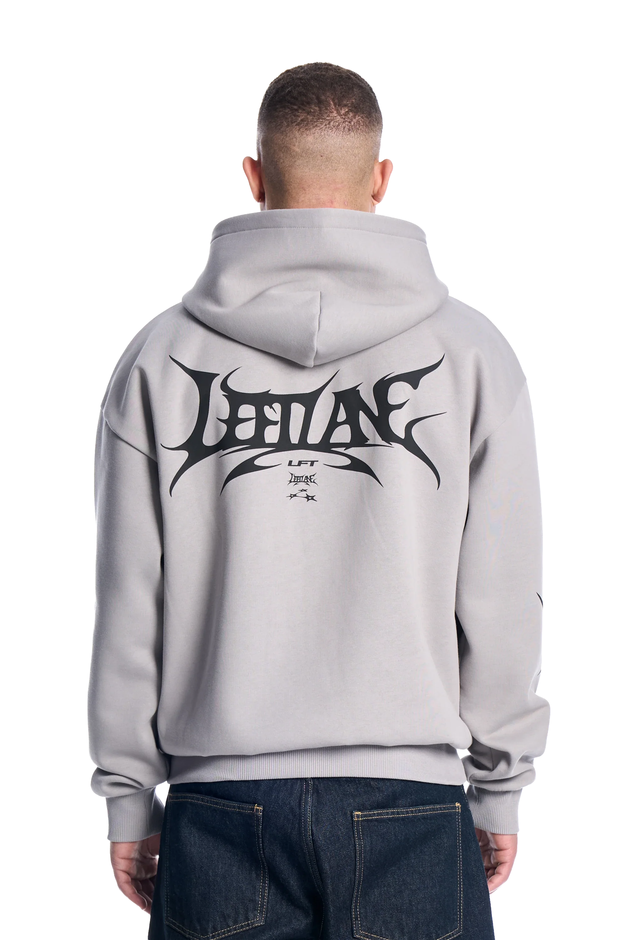 Racing Zipper Frosted Grey - Image 3