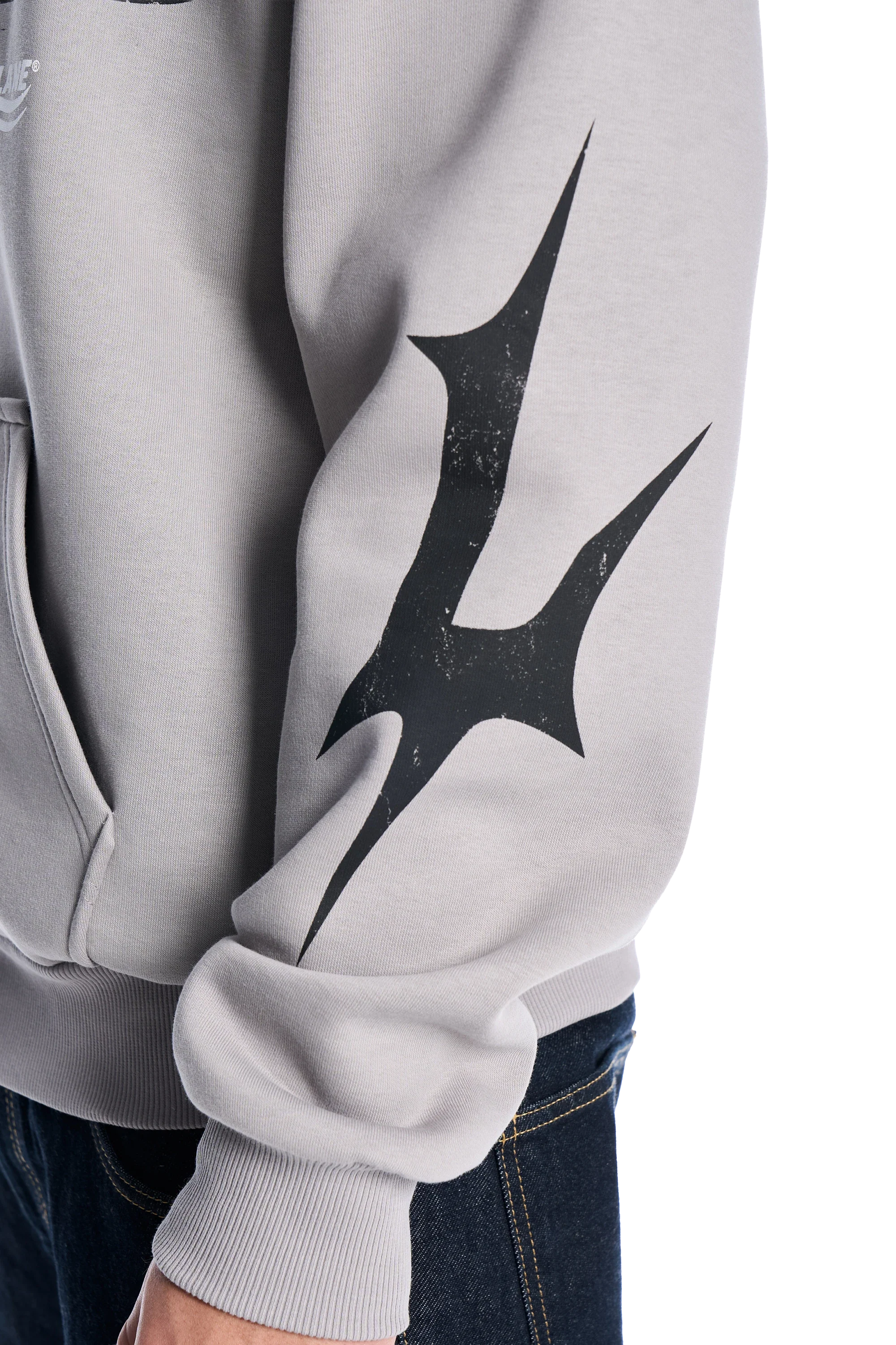 Racing Zipper Frosted Grey - Image 4