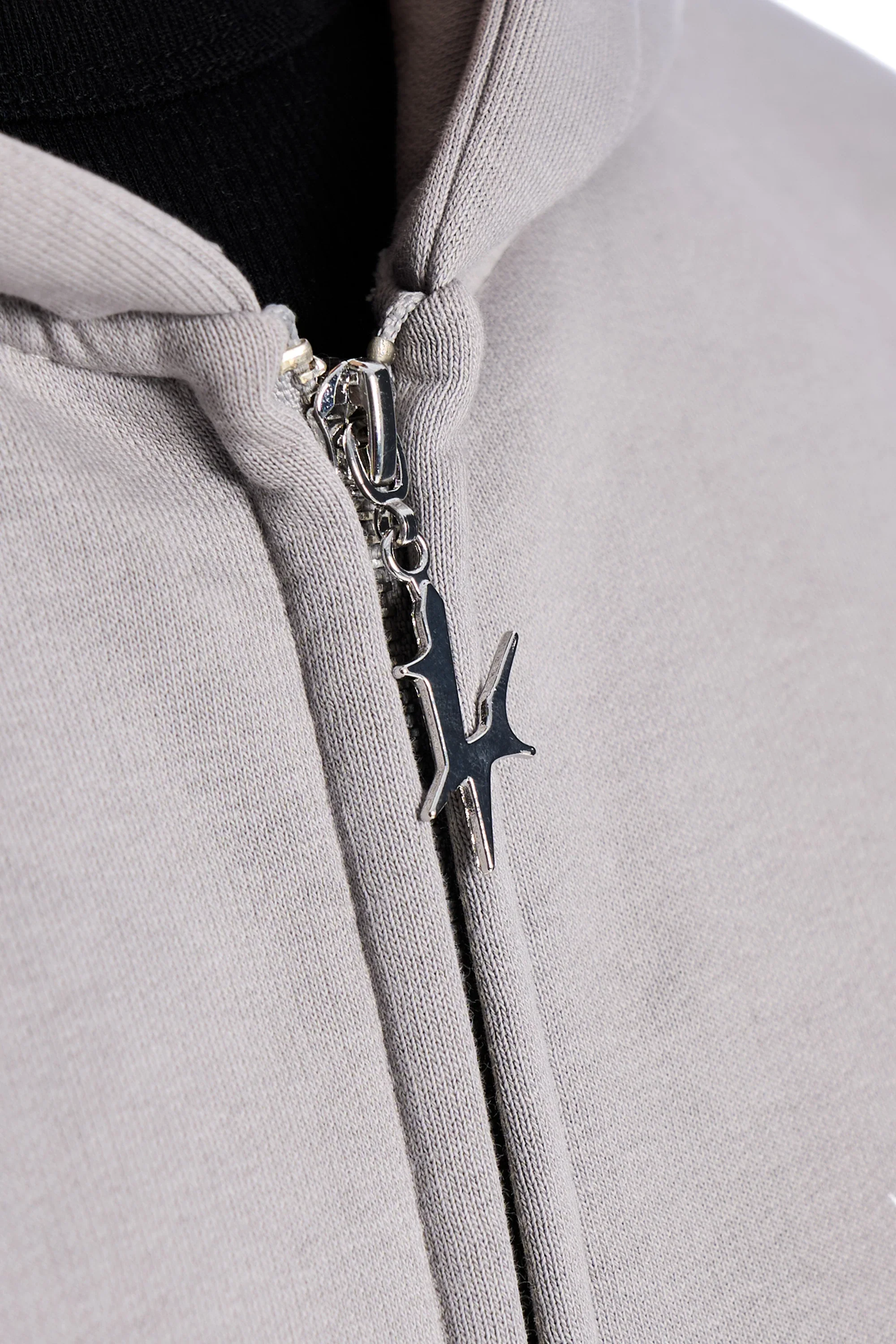 Racing Zipper Frosted Grey - Image 5