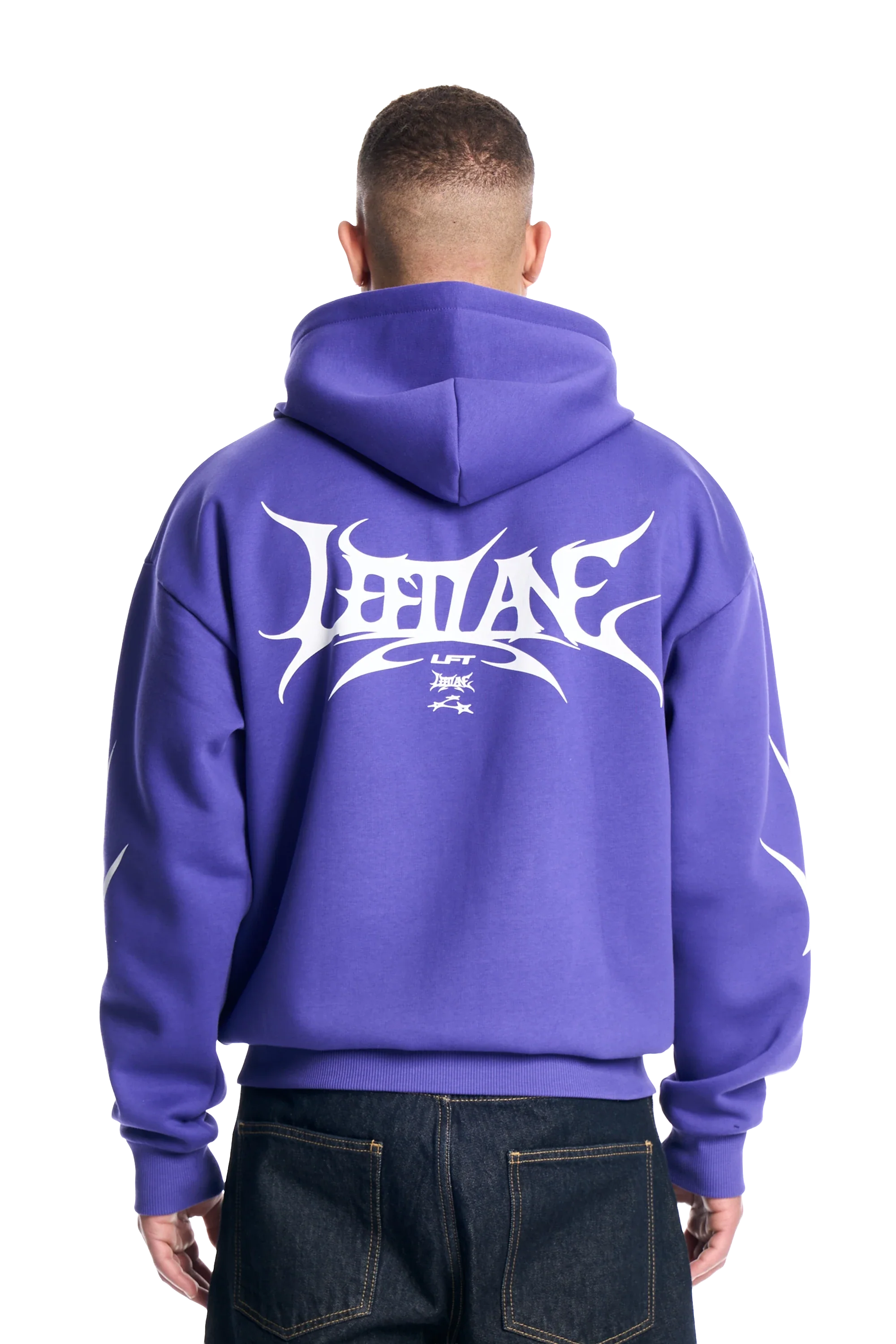 Racing Zipper Orbit Purple - Image 3