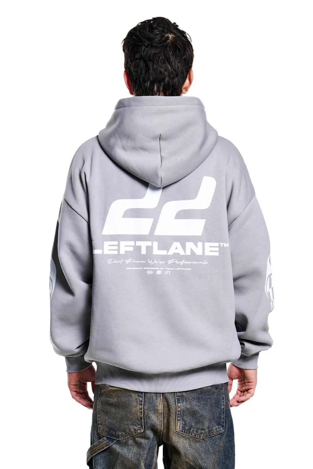 Racing Zipper Phantom Grey - Image 2