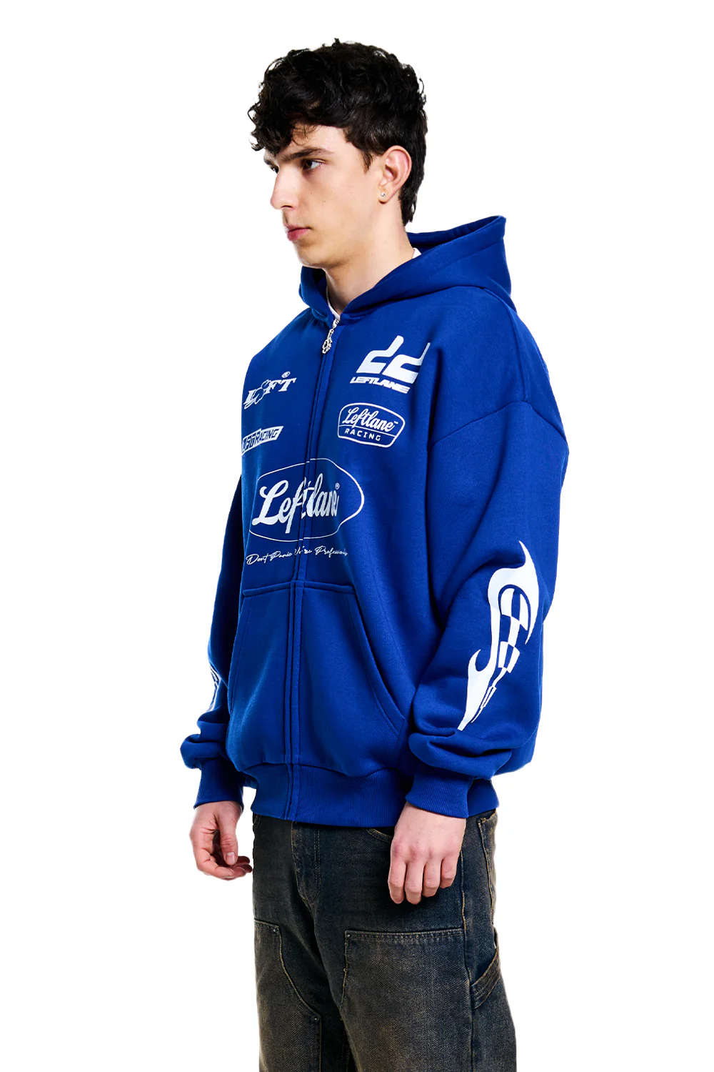 Racing Zipper Blue Venom - Image 3