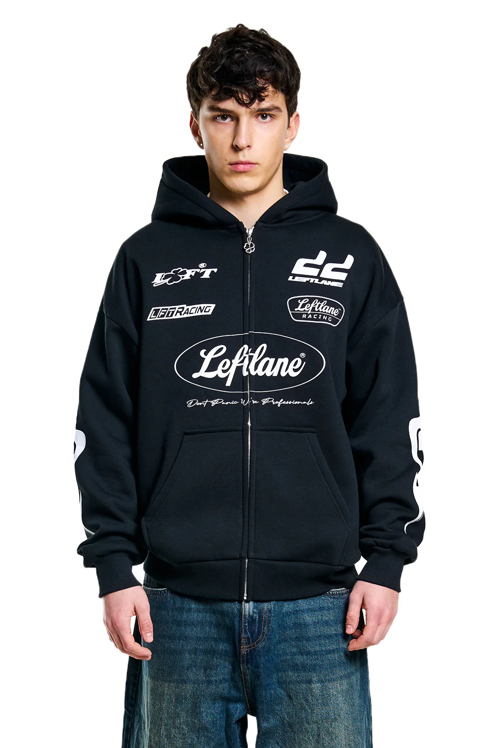 Racing Zipper Black Myth