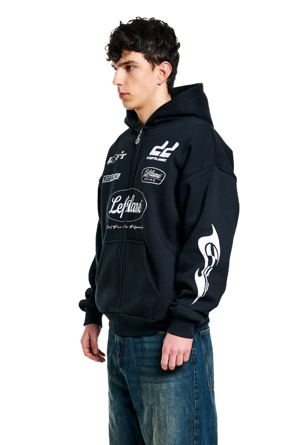 Racing Zipper Black Myth - Image 3
