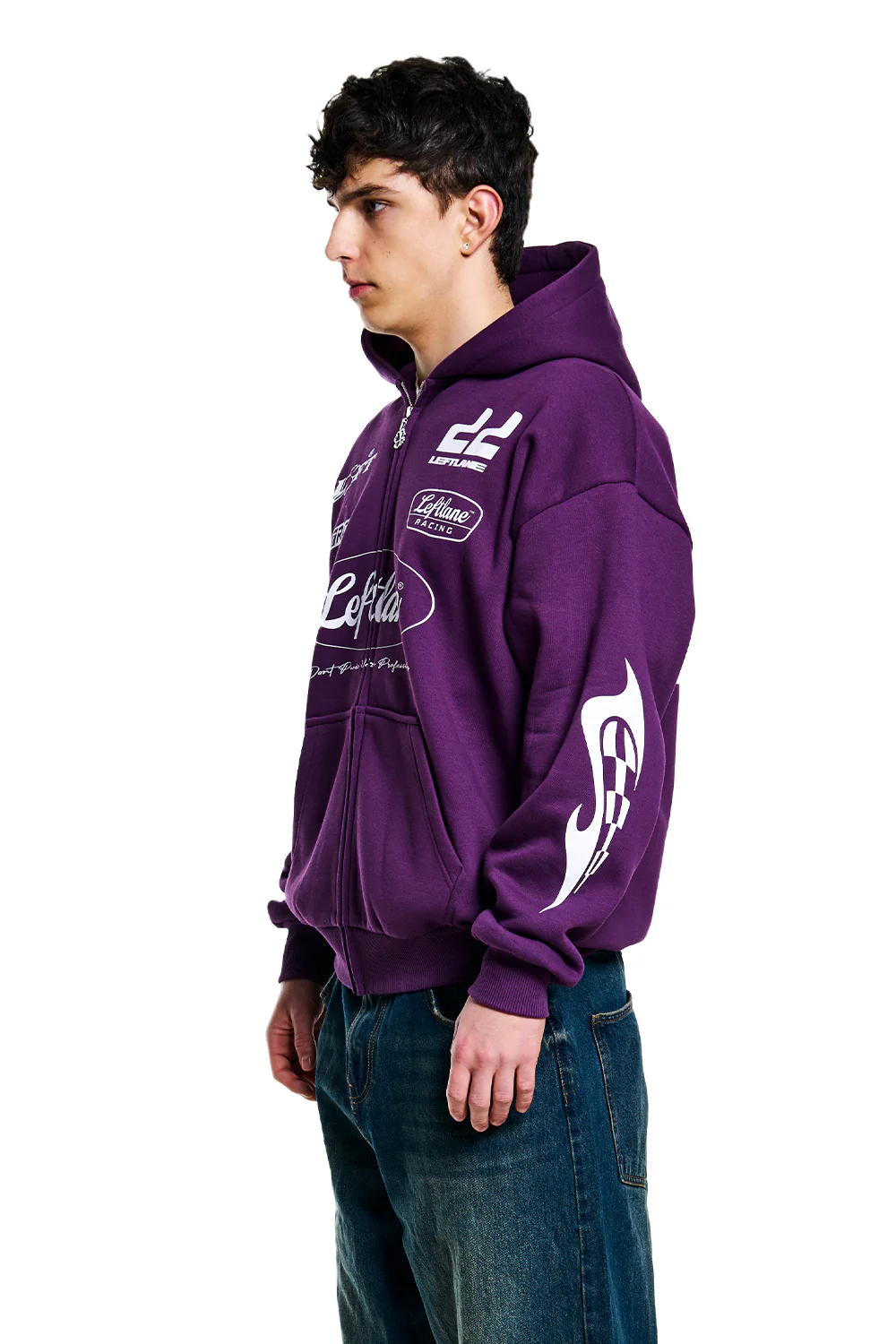 Racing Zipper Cosmic Lilac - Image 3