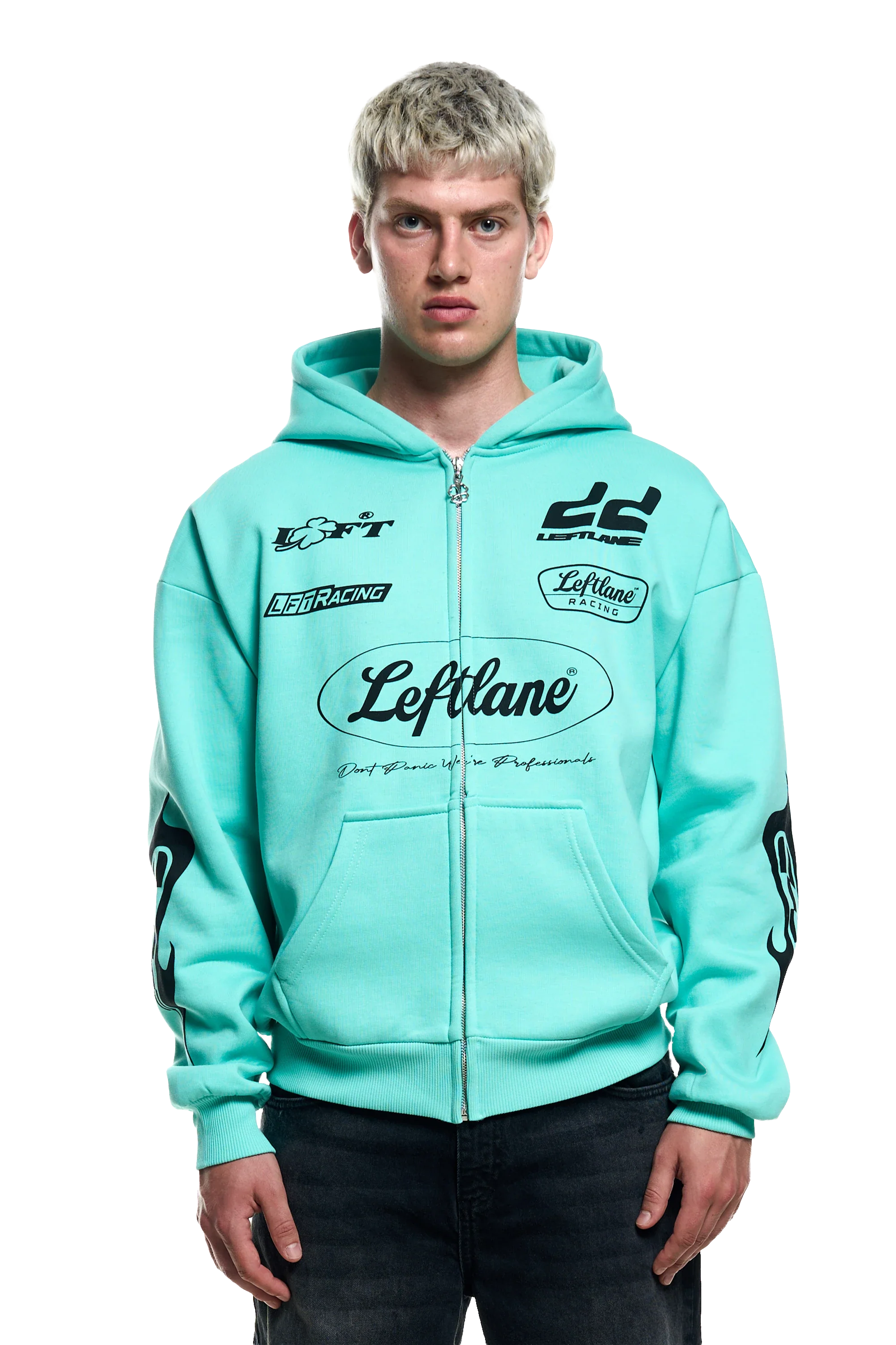 Racing Zipper Tiffany