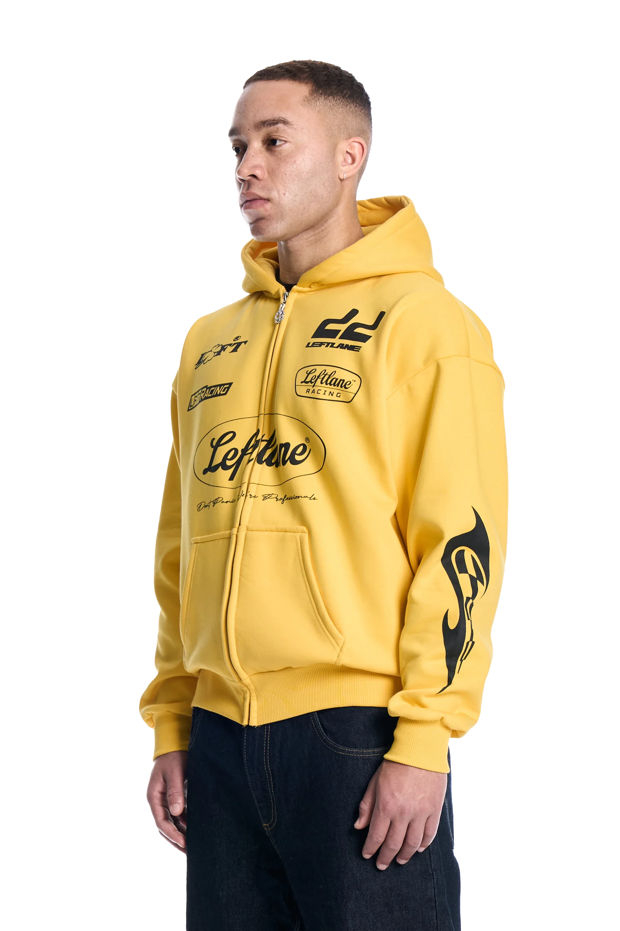 Racing Zipper Solar Yellow - Image 3
