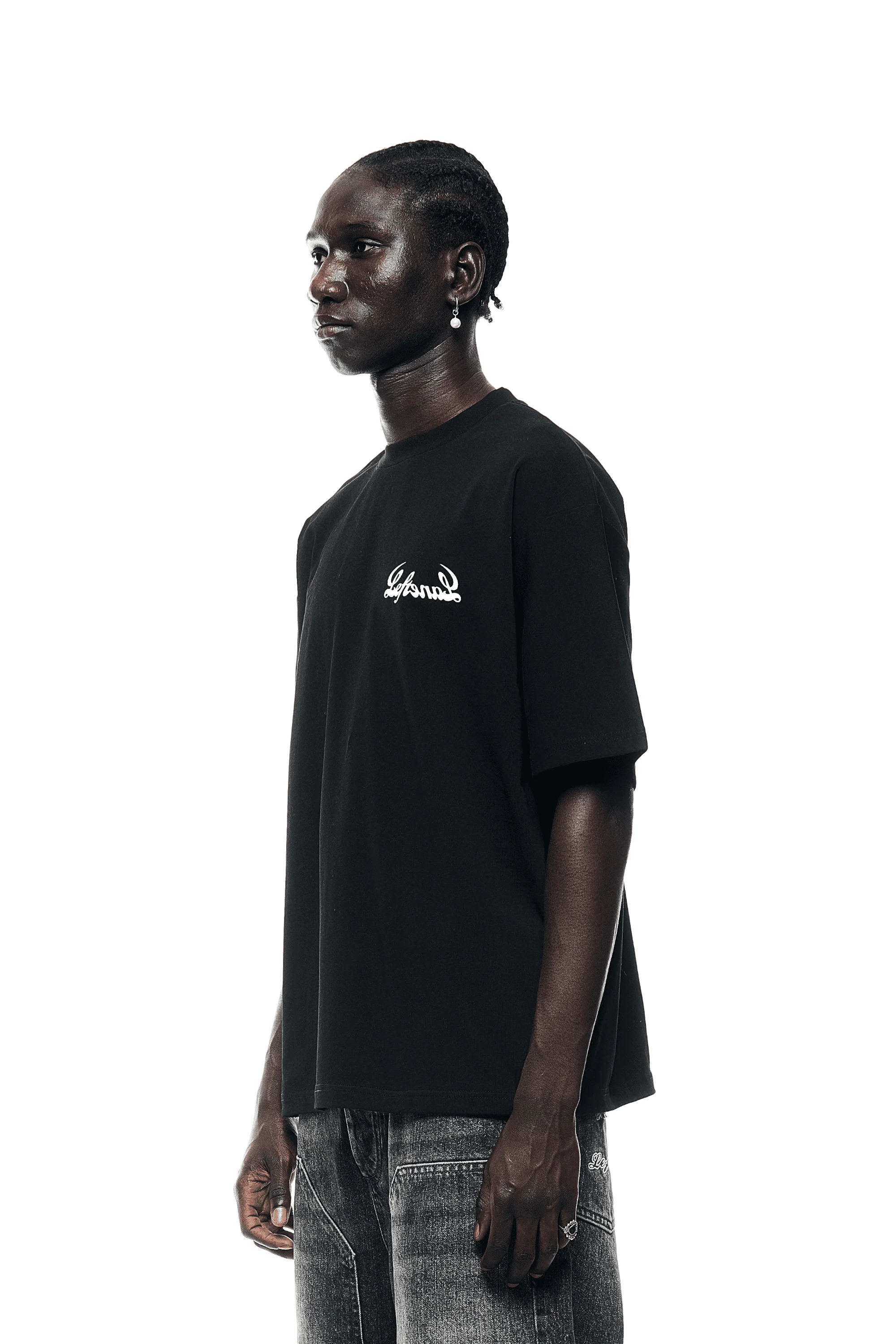 DEVIL RUN BLACK TEE - Image 3