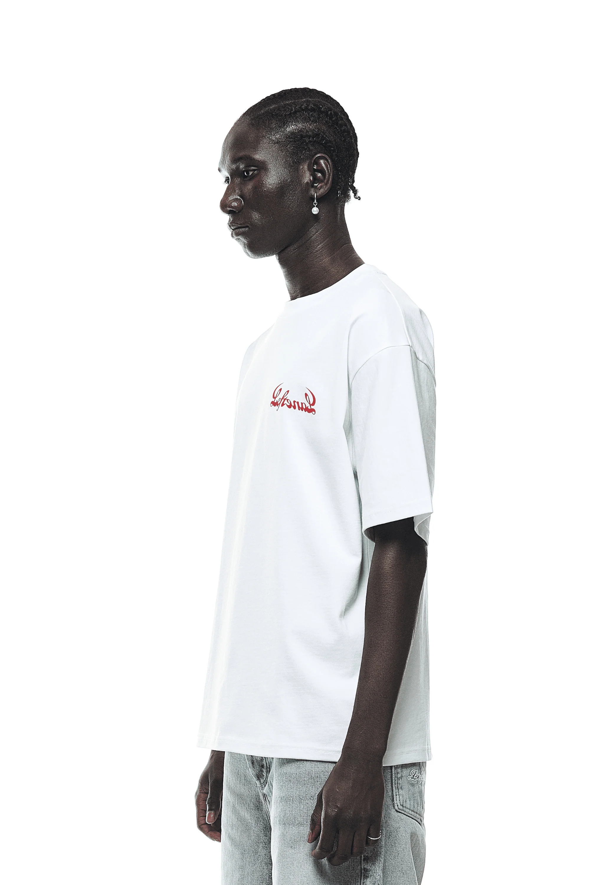 DEVIL RUN WHITE TEE - Image 3